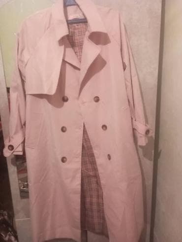 Весенняя плащ.женская .48размер at lalafo.kg Весенняя плащ.женская .48размер