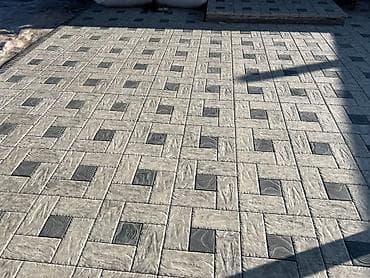 кафель услуги: Тротуарная плитка и укладка под ключ - Вид работ: изготовление и at lalafo.kg — 1 кафель услуги: Тротуарная плитка и укладка под ключ - Вид работ: изготовление и — 1