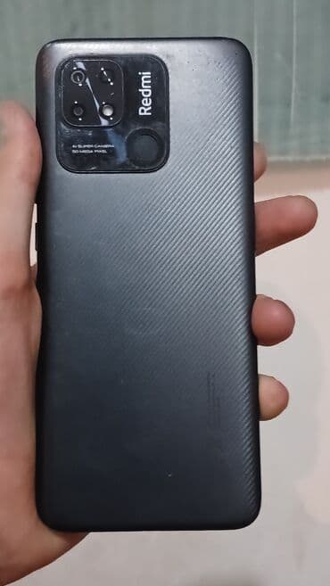 Redmi, Redmi 10C, 64 ГБ, цвет - Серый at lalafo.kg Redmi, Redmi 10C, 64 ГБ, цвет - Серый