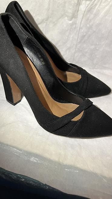 Туфли-лодочки Gianni Ros, женские. - Цвет: черный - Материал верха at lalafo.kg Туфли-лодочки Gianni Ros, женские. - Цвет: черный - Материал верха