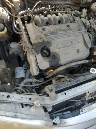 Бензиновый мотор Nissan 2001 г., 2 л, Б/у, Оригинал, Япония at lalafo.kg Бензиновый мотор Nissan 2001 г., 2 л, Б/у, Оригинал, Япония