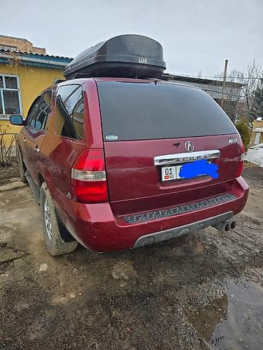 Acura: Acura MDX: 2004 г., 3.5 л, Автомат, Бензин, Жол тандабас lalafo.kg да — 2 Acura: Acura MDX: 2004 г., 3.5 л, Автомат, Бензин, Жол тандабас — 2
