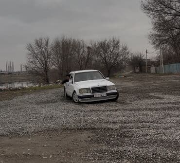 Mercedes-Benz W124: 1991 г., 2.9 л, Механика, Дизель, Седан at lalafo.kg Mercedes-Benz W124: 1991 г., 2.9 л, Механика, Дизель, Седан