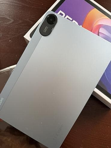 Планшет, Xiaomi, 10" - 11", Wi-Fi, Классический цвет - Голубой at lalafo.kg — 2 Планшет, Xiaomi, 10" - 11", Wi-Fi, Классический цвет - Голубой — 2