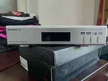 Продаю спутниковый ресивер Metabox
Недорого at lalafo.kg Продаю спутниковый ресивер Metabox
Недорого