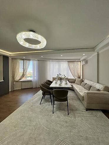 3 комнаты, 96 м², Элитка, 6 этаж, Дизайнерский ремонт at lalafo.kg 3 комнаты, 96 м², Элитка, 6 этаж, Дизайнерский ремонт