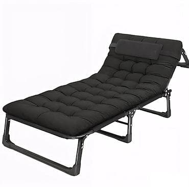 Раскладушка, С матрасом at lalafo.kg Раскладушка, С матрасом