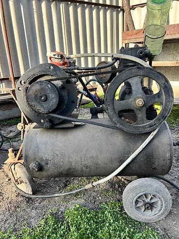 Компрессор Для покраски, Электрический, Поршневой at lalafo.kg Компрессор Для покраски, Электрический, Поршневой