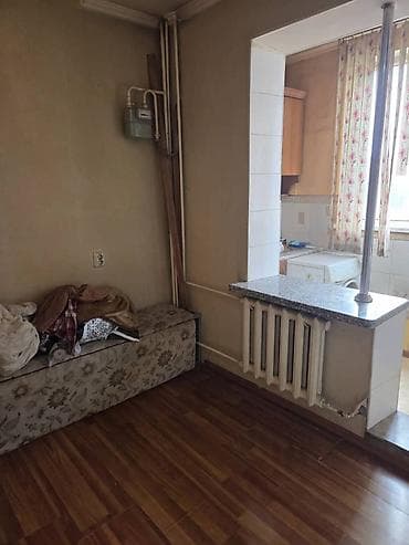 1 комната, 36 м², 6 мкр 106 серия, 7 этаж, Косметический ремонт at lalafo.kg 1 комната, 36 м², 6 мкр 106 серия, 7 этаж, Косметический ремонт