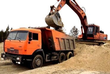 Песок, Ивановский карьер, В тоннах, Камаз at lalafo.kg Песок, Ивановский карьер, В тоннах, Камаз