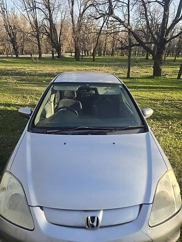 Honda Civic: 2002 г., 1.5 л, Автомат, Бензин, Хэтчбэк at lalafo.kg Honda Civic: 2002 г., 1.5 л, Автомат, Бензин, Хэтчбэк