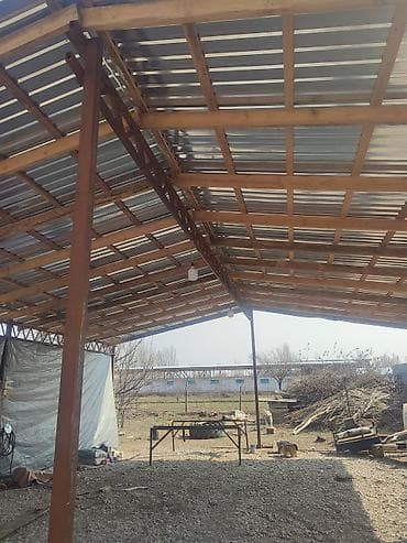 Бакча столдору: Чатыр, Эки кабат чатыр, Металл, Профнастил lalafo.kg да — 1 Бакча столдору: Чатыр, Эки кабат чатыр, Металл, Профнастил — 1