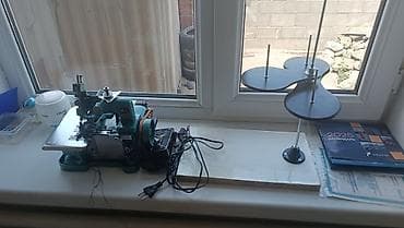 Швейная машина Оверлок at lalafo.kg Швейная машина Оверлок