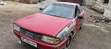 Audi 80: 1989 г., 1.8 л, Механика, Бензин, Седан at lalafo.kg Audi 80: 1989 г., 1.8 л, Механика, Бензин, Седан