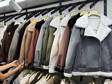 Дубленка, Авиатор, Турция, Короткая модель, Все размеры at lalafo.kg Дубленка, Авиатор, Турция, Короткая модель, Все размеры