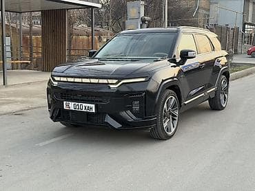 Ssangyong Actyon: 2025 г., 1.6 л, Автомат, Бензин, Жол тандабас lalafo.kg да — 7 Ssangyong Actyon: 2025 г., 1.6 л, Автомат, Бензин, Жол тандабас — 7