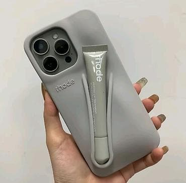 Набор rhode: силиконовый чехол для смартфона Айфон 15 Про с держателем at lalafo.kg Набор rhode: силиконовый чехол для смартфона Айфон 15 Про с держателем