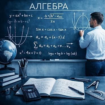 📚 Репетитор по математике | 5 – 9 класс 🤓 Меня зовут Данил Артёмович at lalafo.kg 📚 Репетитор по математике | 5 – 9 класс 🤓 Меня зовут Данил Артёмович