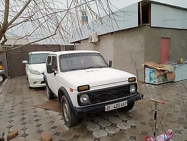 ВАЗ (ЛАДА) 4x4 Нива: 2007 г., Механика, Бензин, Внедорожник at lalafo.kg ВАЗ (ЛАДА) 4x4 Нива: 2007 г., Механика, Бензин, Внедорожник