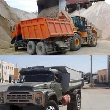 Песок с доставкой — ЗИЛ / КамАЗ (Бишкек) Описание: 🚛 Доставка чистого at lalafo.kg Песок с доставкой — ЗИЛ / КамАЗ (Бишкек) Описание: 🚛 Доставка чистого