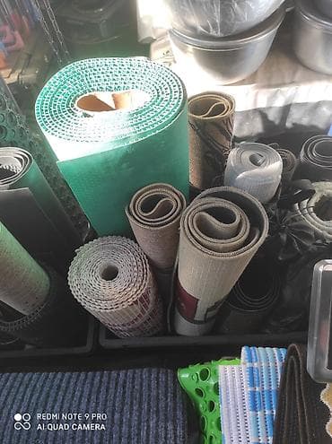 Придверный коврик Новый, Наружный, Прямоугольный, цвет - Зеленый, Черный at lalafo.kg Придверный коврик Новый, Наружный, Прямоугольный, цвет - Зеленый, Черный