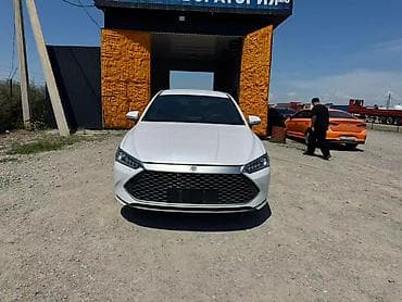 BYD Qin: 2022 г., 1.5 л, Вариатор, Гибрид, Седан at lalafo.kg BYD Qin: 2022 г., 1.5 л, Вариатор, Гибрид, Седан