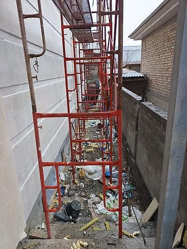 Бизнес үчүн климаттык жабдуулар: Строительные леса рамные, металлические Срочно продаю комплект lalafo.kg да — 3 Бизнес үчүн климаттык жабдуулар: Строительные леса рамные, металлические Срочно продаю комплект — 3