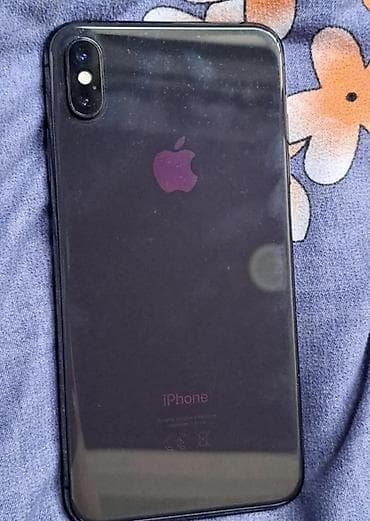 IPhone Xs Max, 64 ГБ, Черный, 73 % at lalafo.kg IPhone Xs Max, 64 ГБ, Черный, 73 %