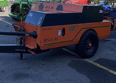 Арычники: Пресс-подборщик тюковый RSA 98 High Speed - Тип: прицепной тюковый at lalafo.kg — 3 Арычники: Пресс-подборщик тюковый RSA 98 High Speed - Тип: прицепной тюковый — 3