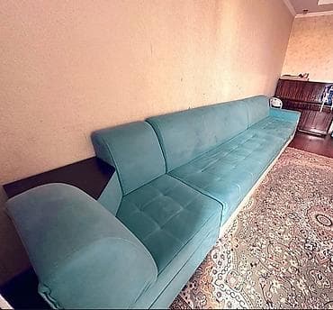 Угловой-обычный раскладной диван, весьма удобный в повседневной жизни at lalafo.kg Угловой-обычный раскладной диван, весьма удобный в повседневной жизни