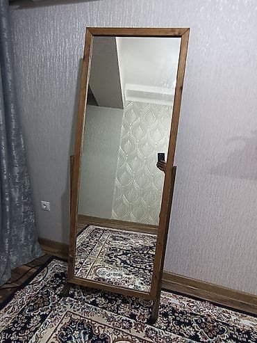 Зеркало
деревянный at lalafo.kg Зеркало
деревянный