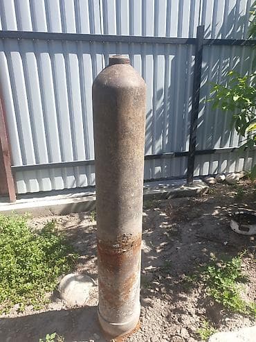Металлический газовый баллон (баллон высокого давления) без вентиля at lalafo.kg Металлический газовый баллон (баллон высокого давления) без вентиля
