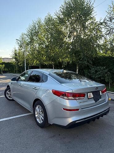 Kia Optima: 2018 г., 2.4 л, Автомат, Бензин, Седан at lalafo.kg Kia Optima: 2018 г., 2.4 л, Автомат, Бензин, Седан