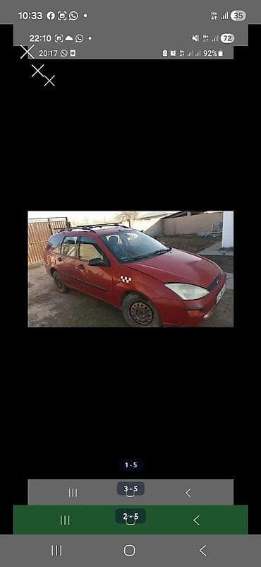 Ford Focus: 2001 г., Универсал at lalafo.kg Ford Focus: 2001 г., Универсал