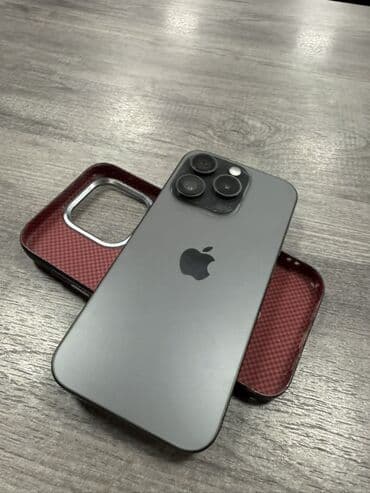 IPhone 15 Pro Max, Black Titanium, Чехол at lalafo.kg IPhone 15 Pro Max, Black Titanium, Чехол