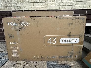 TCL 43P7K — 43" QLED TV с Google TV - Страна изготовления: PRC lalafo.kg да TCL 43P7K — 43" QLED TV с Google TV - Страна изготовления: PRC