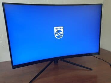 Монитор, Philips, Б/у, 31" - 32" at lalafo.kg Монитор, Philips, Б/у, 31" - 32"