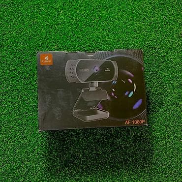Веб камера Full HD для компьютеров и ноутбуков с микрофоном at lalafo.kg Веб камера Full HD для компьютеров и ноутбуков с микрофоном