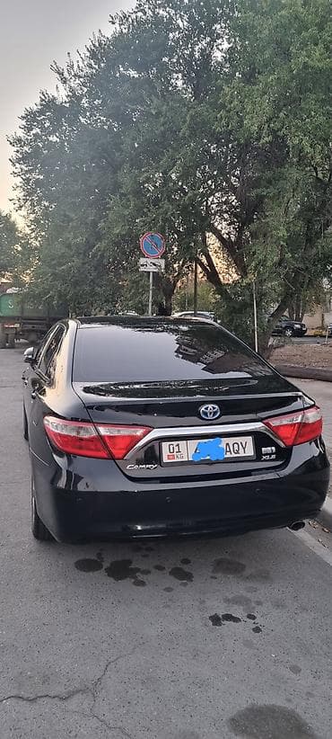 Toyota Camry: 2017 г., Гибрид, Седан at lalafo.kg Toyota Camry: 2017 г., Гибрид, Седан