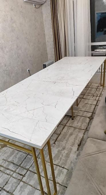 3 метровый стол трансформер "Лофт" Длина от 53 см до 308 см at lalafo.kg 3 метровый стол трансформер "Лофт" Длина от 53 см до 308 см