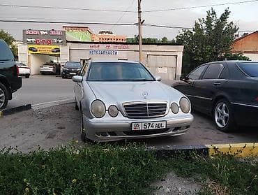 Mercedes-Benz E-Class: 1999 г., 2.4 л, Автомат, Бензин, Седан at lalafo.kg Mercedes-Benz E-Class: 1999 г., 2.4 л, Автомат, Бензин, Седан