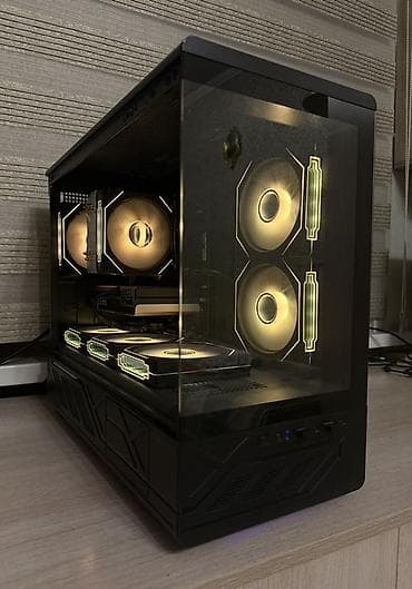 Компьютер, ядер - 6, ОЗУ 16 ГБ, Игровой, Б/у, Intel Core i5, NVIDIA GeForce RTX 5060, NVMe at lalafo.kg Компьютер, ядер - 6, ОЗУ 16 ГБ, Игровой, Б/у, Intel Core i5, NVIDIA GeForce RTX 5060, NVMe