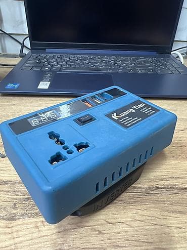 ⸻ 🔋 Kuang Tian көп функциялуу заряддагыч / инвертор Бул компакттуу at lalafo.kg ⸻ 🔋 Kuang Tian көп функциялуу заряддагыч / инвертор Бул компакттуу