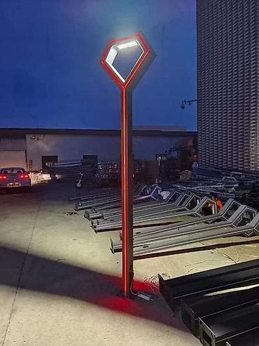 Уличные LED-фонари | Декоративное освещение Современные уличные at lalafo.kg Уличные LED-фонари | Декоративное освещение Современные уличные