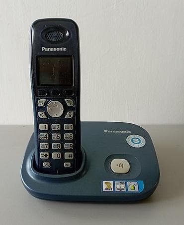 Радиотелефон Panasonic KX-TG8011CA с базой Комплект: - Трубка at lalafo.kg Радиотелефон Panasonic KX-TG8011CA с базой Комплект: - Трубка