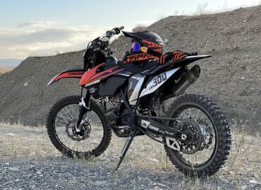 Питбайк 300 куб. см, Бензин, Взрослый, Б/у at lalafo.kg Питбайк 300 куб. см, Бензин, Взрослый, Б/у