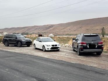 BMW 5 series: 2008 г., 3 л, Автомат, Бензиновая, Седан at lalafo.kg BMW 5 series: 2008 г., 3 л, Автомат, Бензиновая, Седан