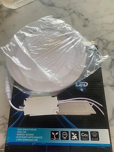 Софиты (LED панельные светильники) — холодный свет. Описание: - Тип at lalafo.kg Софиты (LED панельные светильники) — холодный свет. Описание: - Тип