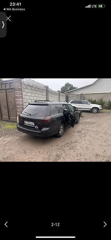Subaru Legacy: 2001 г., 2.5 л, Автомат, Газ, Универсал at lalafo.kg Subaru Legacy: 2001 г., 2.5 л, Автомат, Газ, Универсал
