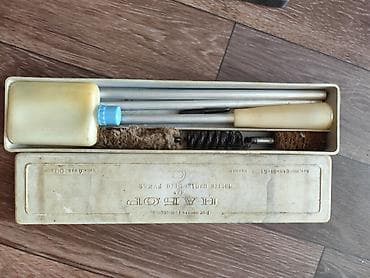 Балык кармоо үчүн катушкалар: Продаю 2 набора для чистки охотничьего ружья 12 калибра (шомпол) lalafo.kg да — 1 Балык кармоо үчүн катушкалар: Продаю 2 набора для чистки охотничьего ружья 12 калибра (шомпол) — 1